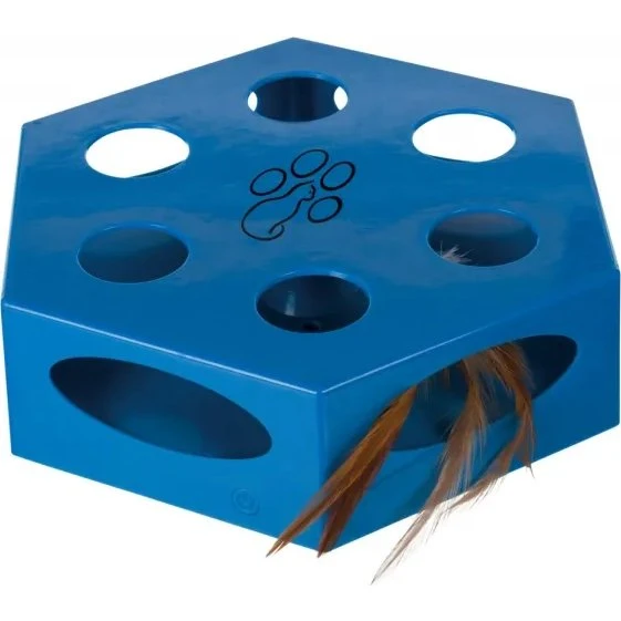 Trixie aktivitetslegetøj til katte, grå Ø 22 cm