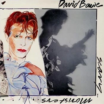 David Bowie - Scary Monsters (2017 Remastered) Vinyl LP