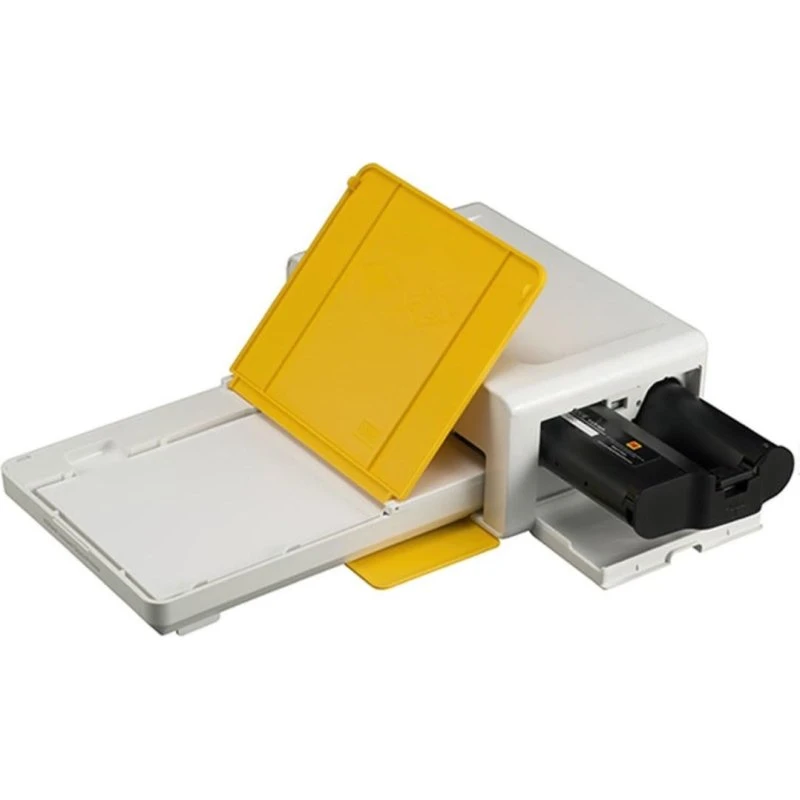 Kodak D460Y Fotoprinter - Farvesublimering, 10x15 cm, Wi-Fi, Hvid