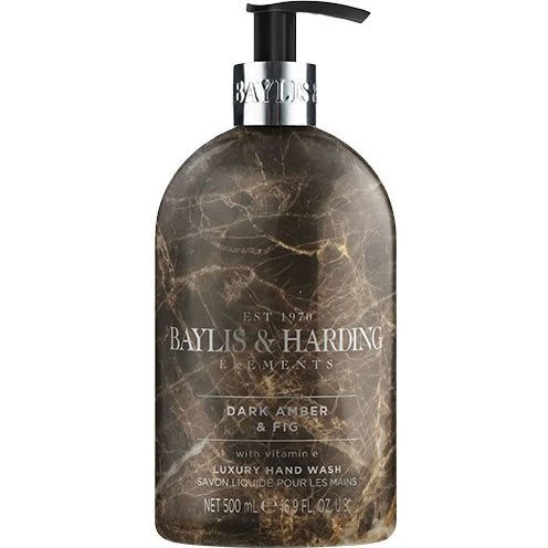 Baylis & Harding Elements Dark Amber & Fig Håndsæbe 500 ml