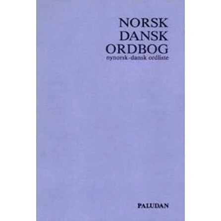Norsk-dansk ordbog (4. oplag)