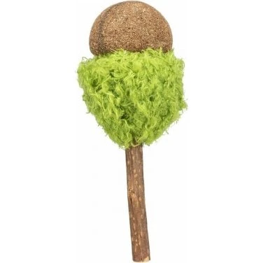 Trixie Lolli XXL kattelegetøj, grøn (matatabi/kattemynte)