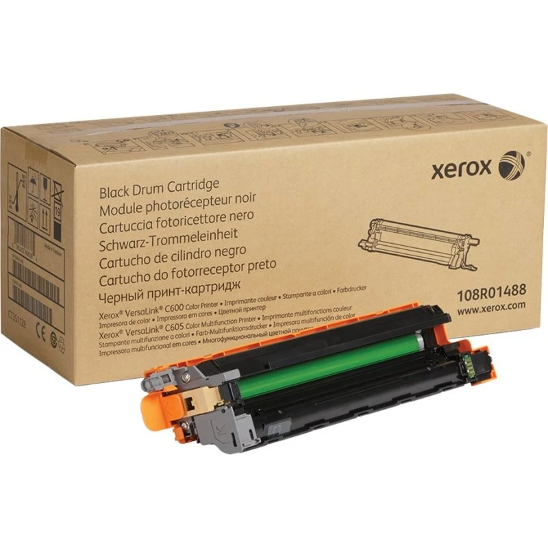 Xerox 108R01488 VersaLink C605 Sort Tromlepatron (40.000 sider)