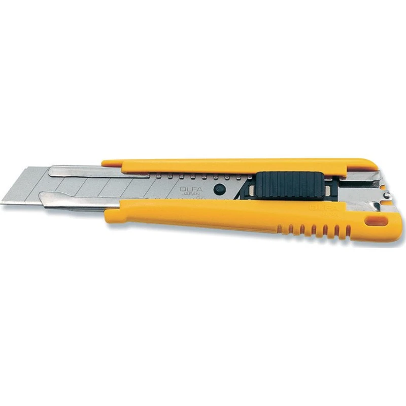 Olfa 18 mm bræk-af-kniv med auto-lock
