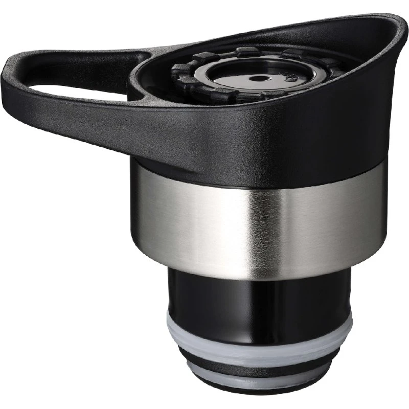 Scanpan TO GO Push & sip låg i stål