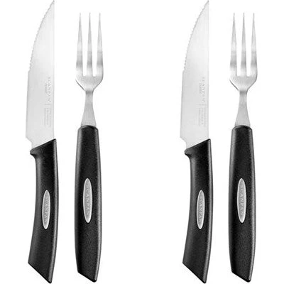 Scanpan Texas steakbestik 4 dele - Classic