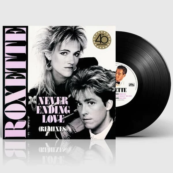 Roxette: Neverending Love (40-års jubilæum) Vinyl 12"