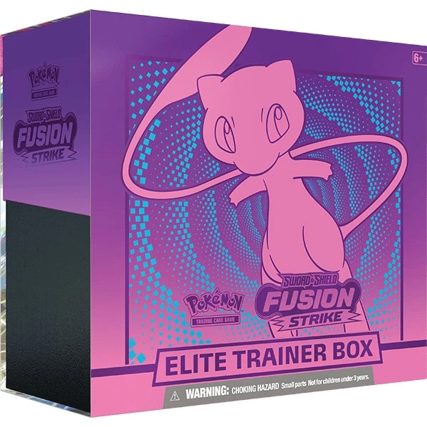 Pokémon TCG: Fusion Strike Elite Trainer Box