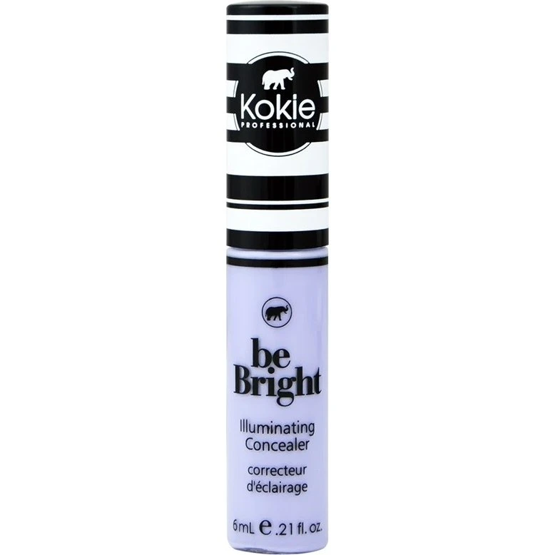 Kokie Be Bright Illuminating Concealer Color Correct - Lavender