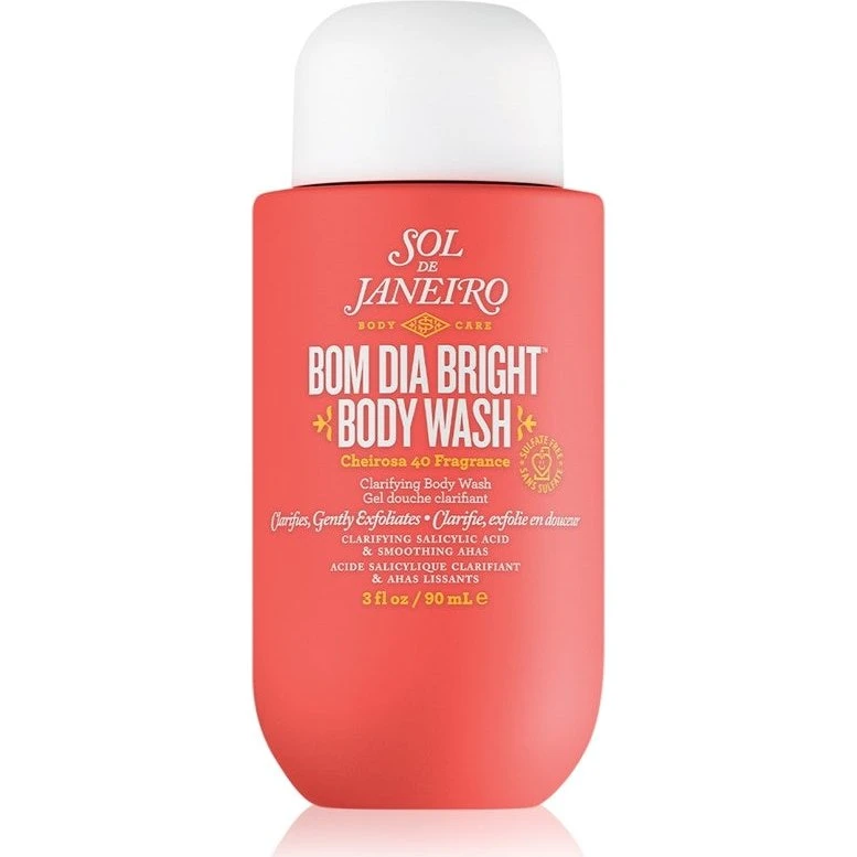 Sol De Janeiro Bom Dia Bright AHA BHA Body Wash 90ml