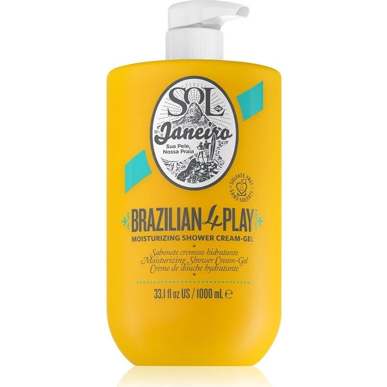 Sol De Janeiro Brazilian 4 Play Moisturizing Shower Cream-gel 1000 ml