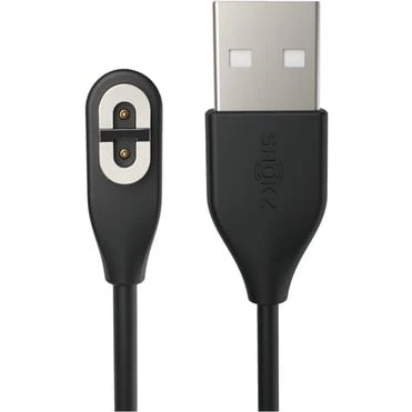 SHOKZ opladningskabel, sort