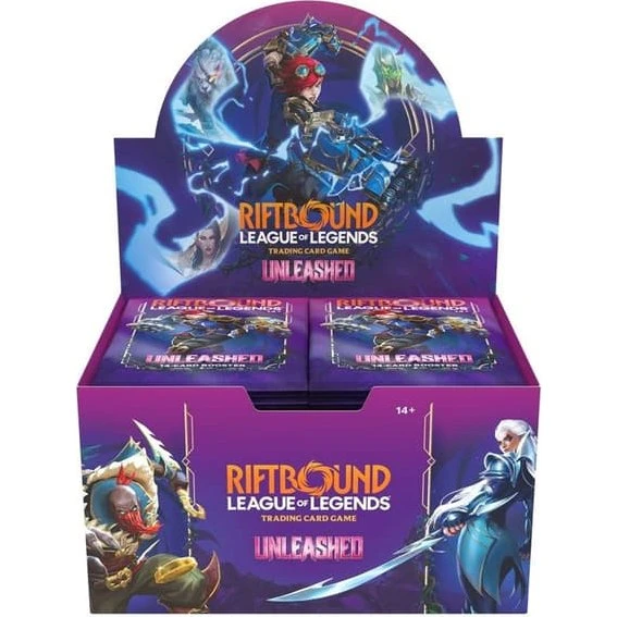Riftbound: League of Legends TCG - Unleashed Booster Box (24 Packs)