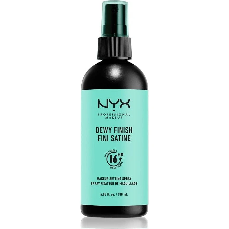 NYX Professional Makeup Setting Dewy Fixing Spray 180 ml