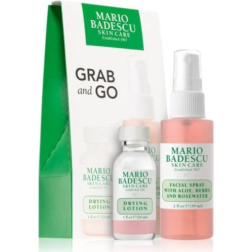Mario Badescu Grab And Go Kit - 29 ml + 59 ml