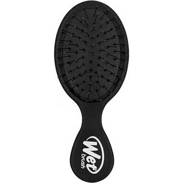 Wet Brush Mini Detangler hårbørste - Sort