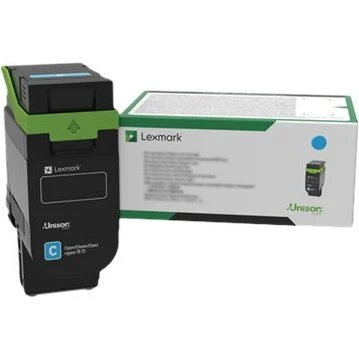 Lexmark 75M2XC0 Cyan Tonerpatron - Original