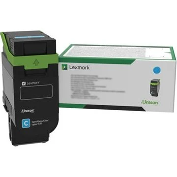 Lexmark Cyan Tonerpatron 75M2HC0 - 8.800 sider