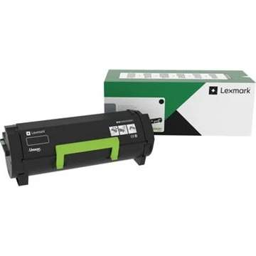 Lexmark 66S2X00 Sort Lasertoner til MS631dw, MS632dwe, MX632adwe