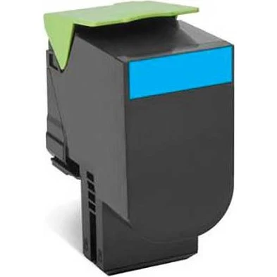 Lexmark Cyan Toner CX310dn 80C2SCE - 2000 sider