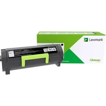 Lexmark 502E Sort Tonerpatron - 1500 sider (50F200E)