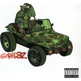 Gorillaz - Gorillaz (CD) 2001