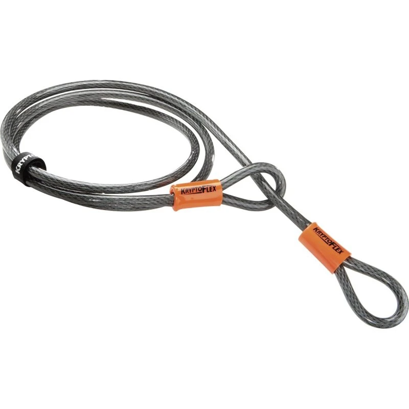 Kryptonite Kryptoflex 710 Wire 213cm - 10mm stålkabel