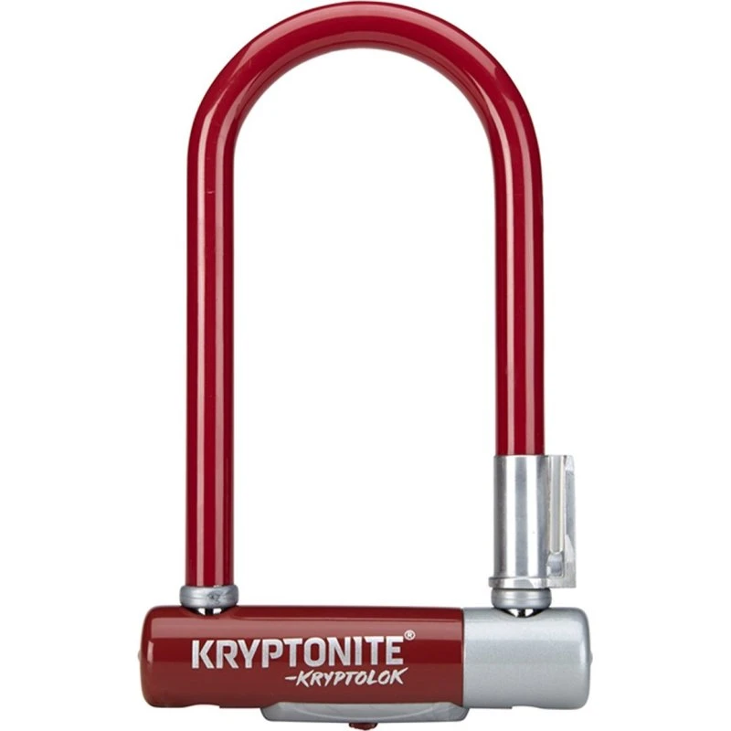 Kryptonite Bøjlelås 2 Mini7, Merlot