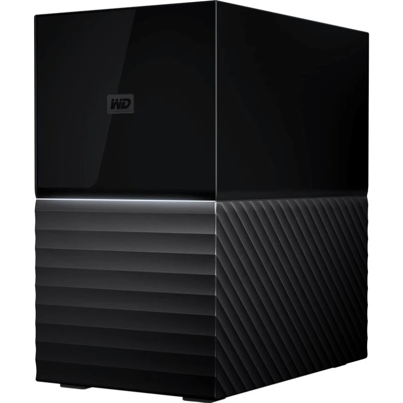 WD My Book Duo WDBFBE0200JBK 20TB Harddisk-array