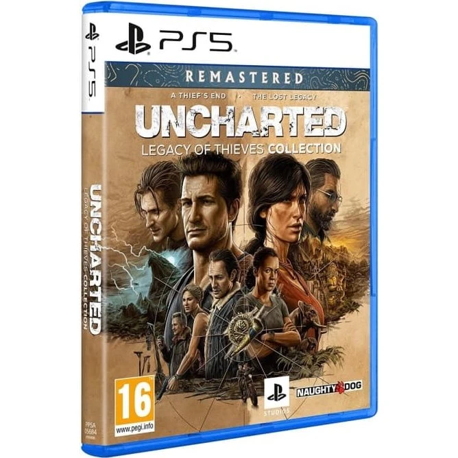 Uncharted: Legacy of Thieves Collection (Nordic) PS5