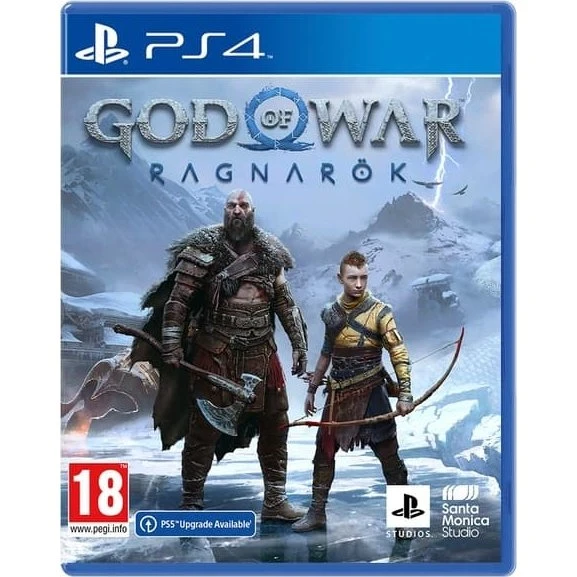God of War Ragnarök (PS4) (UK/Arabic)