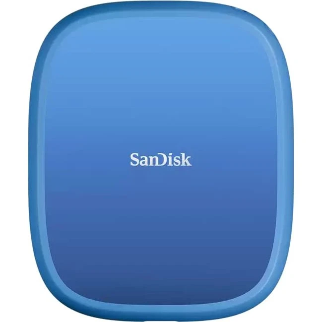 SanDisk SDSSDE62C-1T00-G25 Ekstern SSD 1 TB Blå USB-C