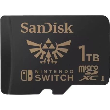 SanDisk SDSQXAO-1T00-GN6ZN MicroSDXC 1 TB UHS-I Hukommelseskort