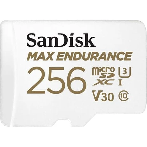 SanDisk MAX Endurance 256 GB MicroSDXC UHS-I Klasse 10