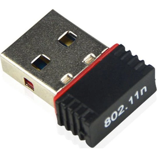 WLAN Nano USB-adapter 802.11n/g/b 150Mbps