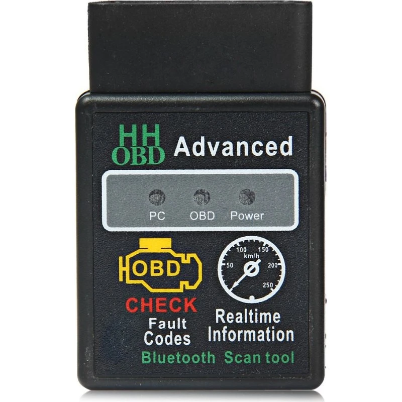 Bluetooth OBD2 ELM327 V1.5 Fejlkode læser