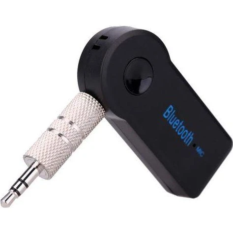 Bluetooth AUX Audio Musik Modtager med Mikrofon