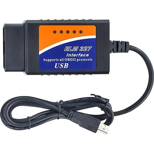 USB ELM327 OBD2 Fejlkodelæser til bil-diagnostik