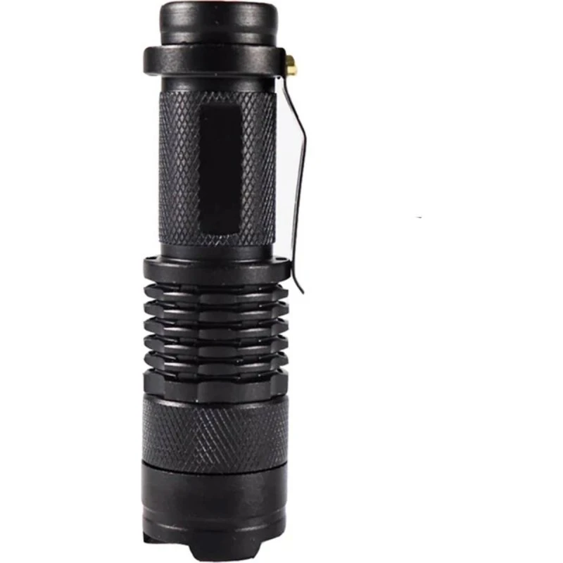 CREE Ultrafire LED-lommelygte - Sort