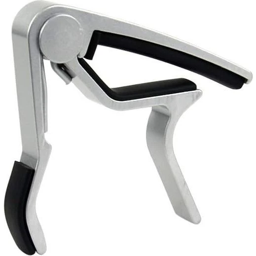 Guitar Capo - Sølv
