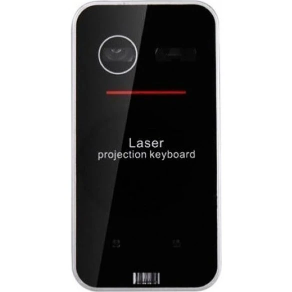 Trådløst Lasertastatur - Sort