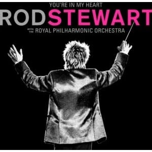 Rod Stewart - You're In My Heart (CD) med Royal Philharmonic