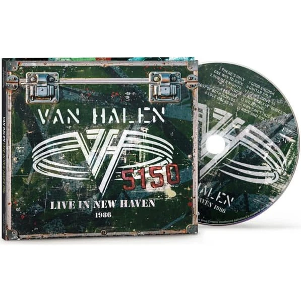 Van Halen: Live in New Haven CT 1986 (CD)
