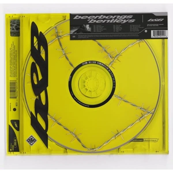 Post Malone - Beerbongs & Bentleys (CD)