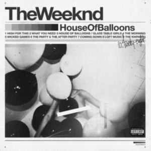 The Weeknd - House Of Balloons (2L LP Vinyl)
