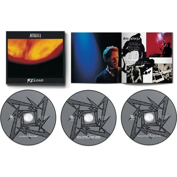 Metallica: Reload (Remastered 2025) - 3 CD Sæt