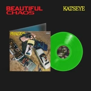 Katseye - Beautiful Chaos Vinyl LP (Neon Grøn)