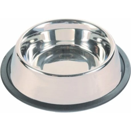 TRIXIE Hundeskål i rustfrit stål 1,75 L (Ø30 cm)