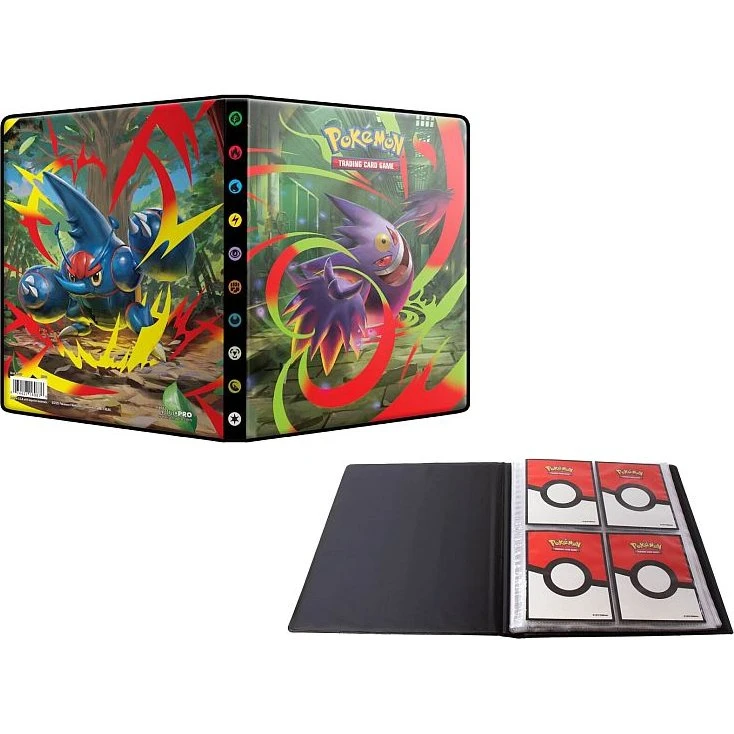 UltraPro Pokémon ME02 Mega Evolution: Phantasmal Flames Album