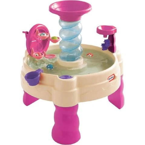 Little Tikes Spiralin' Seas Water Table - Pink